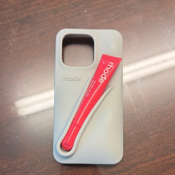 RHODE Gray Phone Case - Picture 1 of 3